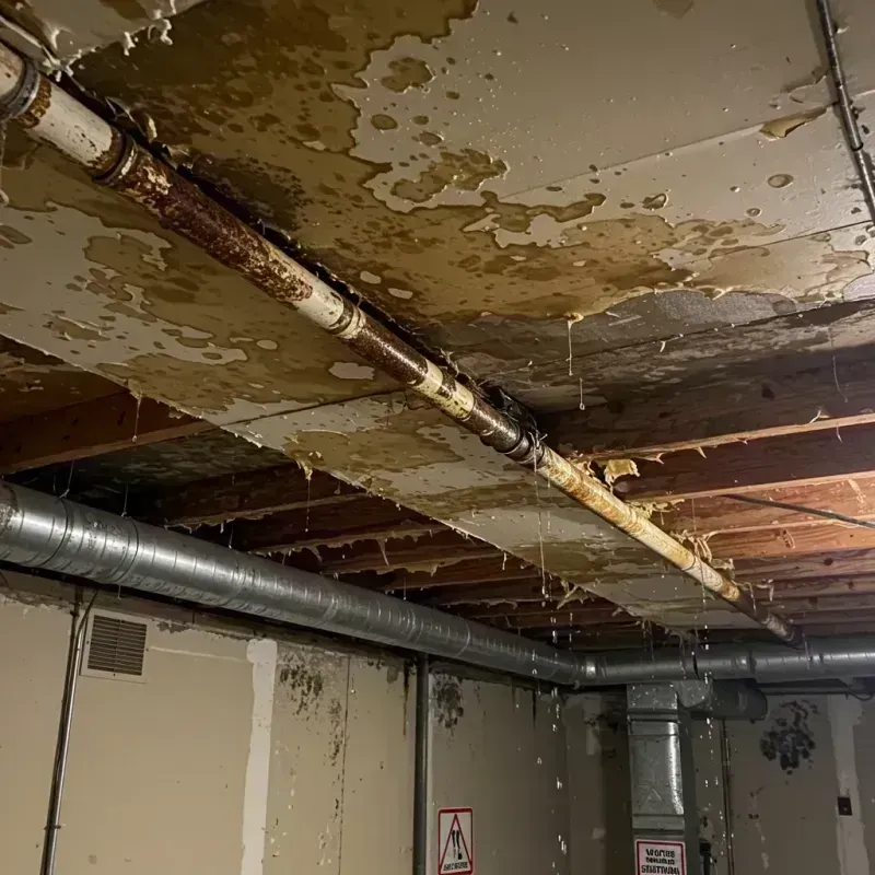 Ceiling Water Damage Repair in Orchard City, CO