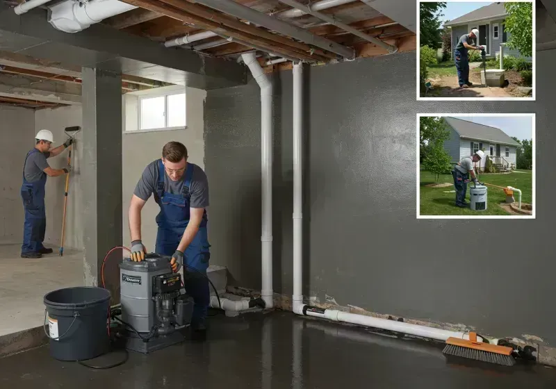 Basement Waterproofing and Flood Prevention process in Orchard City, CO